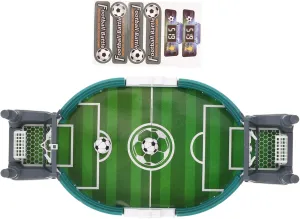 Interactive Desktop Football Game for Compact Tabletop Soccer Fun for Family and Friends Relief Activity Portable Foosball for All Ages