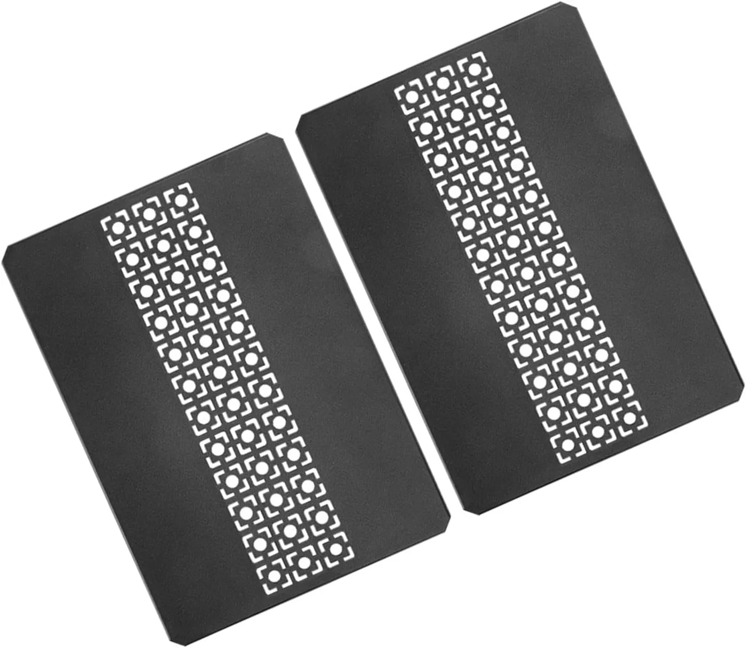 Iron Grilling Table Top Board Connecting Board Camping Gear Easy to Install Lightweight Versatile Use Sturdy Camping Table Plate, Style G