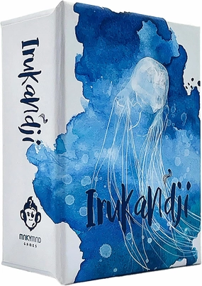 Irukandji - Tile Placement Board Game, Ocean to Beach Race, Hidden Jellyfish Dangers, Party-Family Play, Ages 8 , 2-3 Player, 10-20 Min