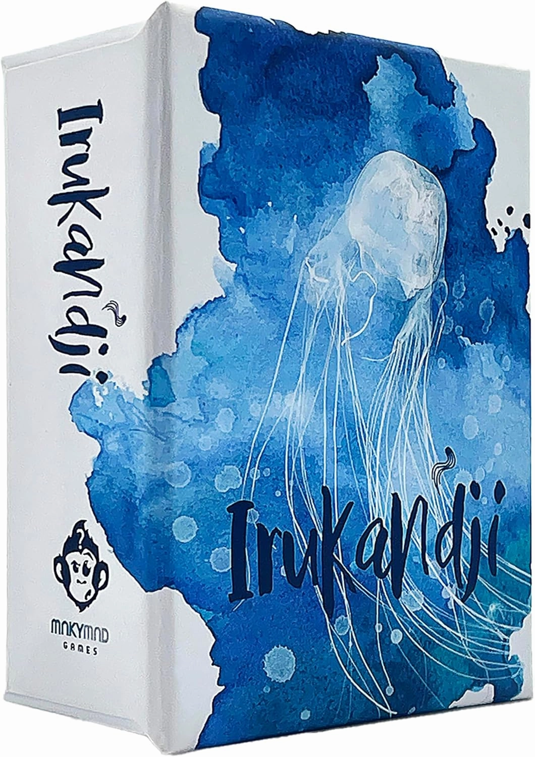 Irukandji - Tile Placement Board Game, Ocean to Beach Race, Hidden Jellyfish Dangers, Party-Family Play, Ages 8 , 2-3 Player, 10-20 Min