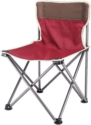 IRYZE Outdoor Chair Folding Camping Chair Padded Camping Chairs Outdoor Folding Chair Lightweight Portable Fishing Stool Beach Chair Camping Chair Foldable Chair
