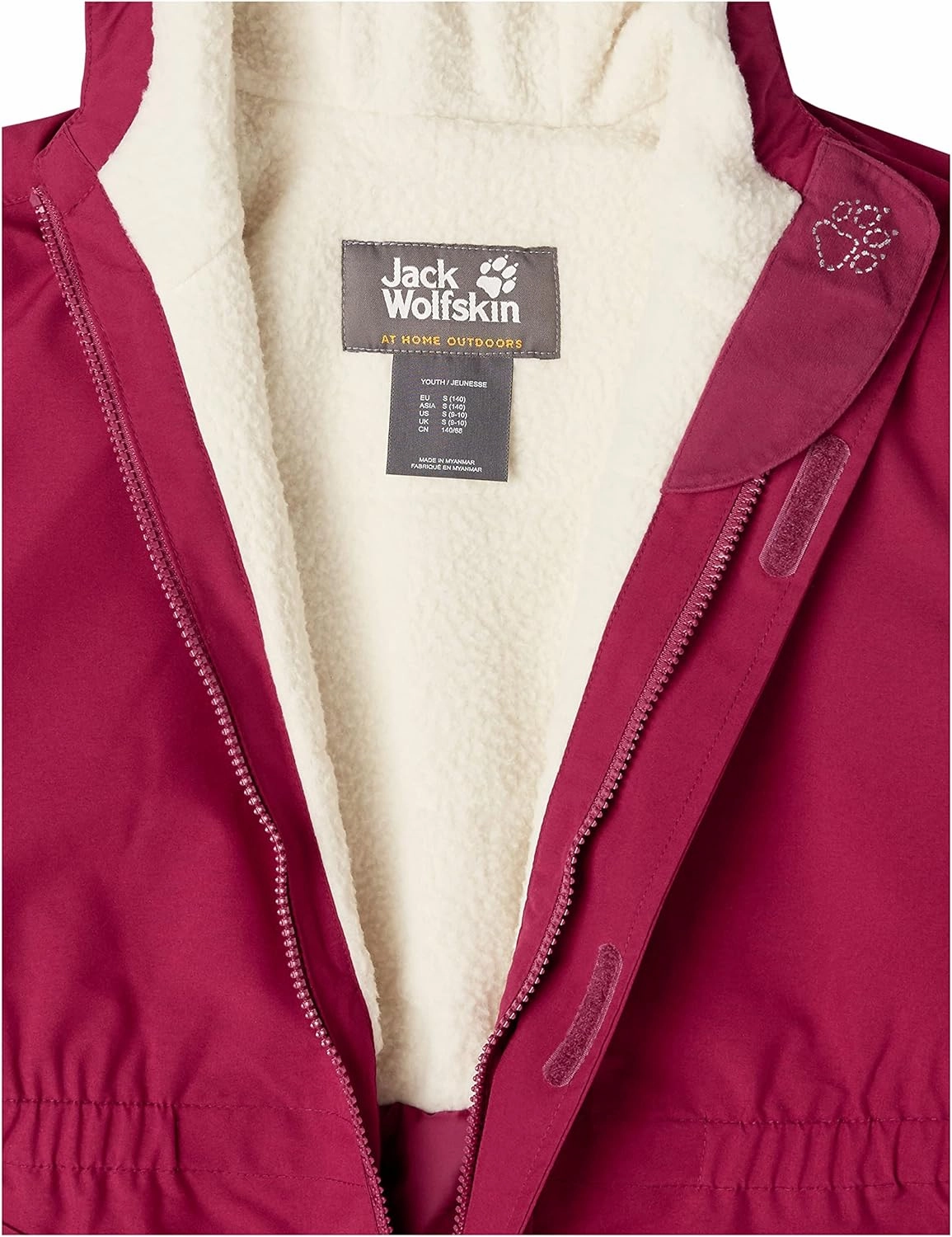 Jack Wolfskin Kids' Cosy Bear Jacket G