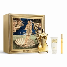 Jean Paul Gaultier Divine Gift Set (EDP 3.4 fl. oz   Body Lotion 2.5 fl. oz   EDP Mini 0.34 fl. oz)