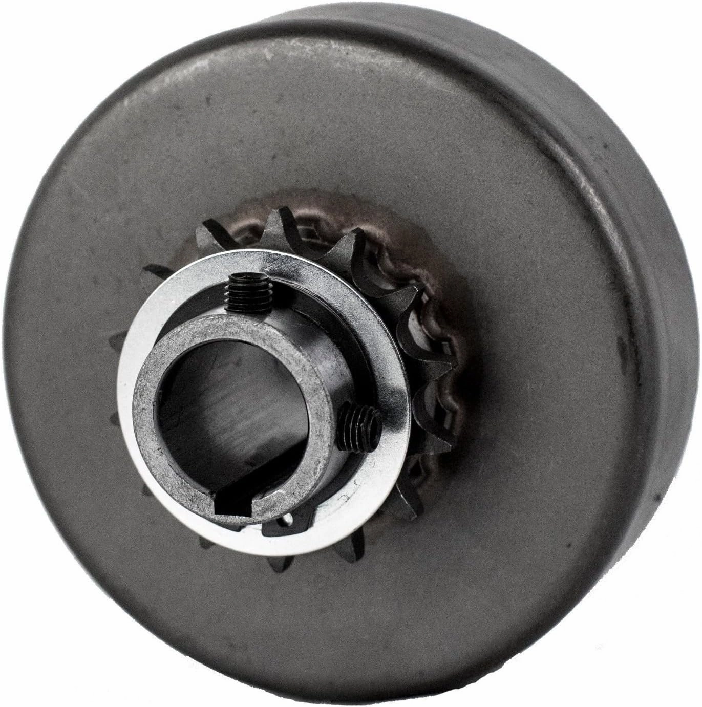 Jeremywell Centrifugal Go Kart Clutch 1" 14T, 14 Tooth Heavy Duty For 40,41,420 Chain up to 10HP