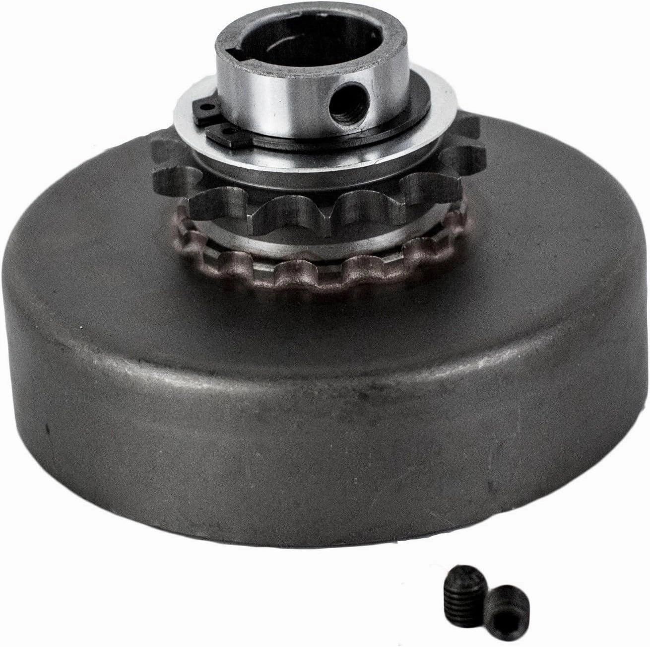 Jeremywell Centrifugal Go Kart Clutch 1" 14T, 14 Tooth Heavy Duty For 40,41,420 Chain up to 10HP