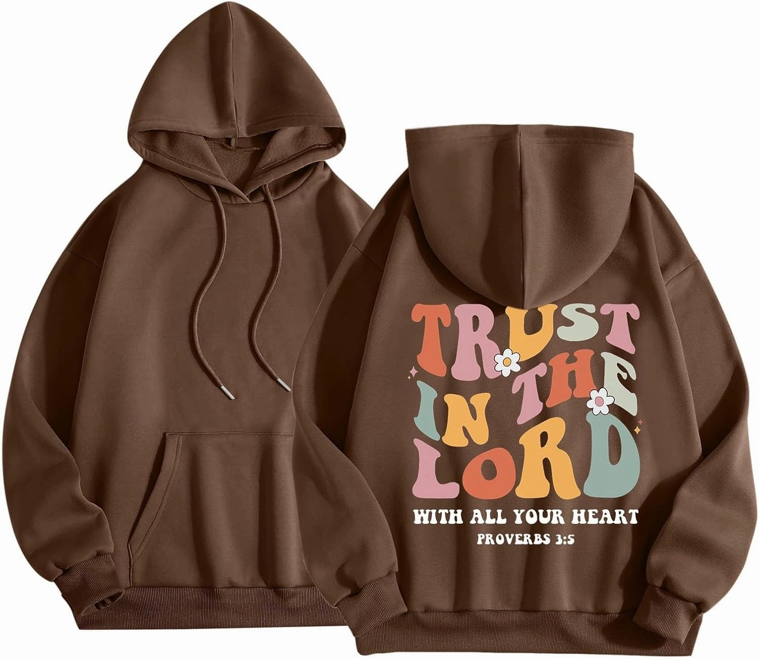 Jesus Loves You Hoodie Christian Faith Religious God Tops Man Woman Pullover Sweatshirt Longsleeve