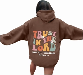 Jesus Loves You Hoodie Christian Faith Religious God Tops Man Woman Pullover Sweatshirt Longsleeve