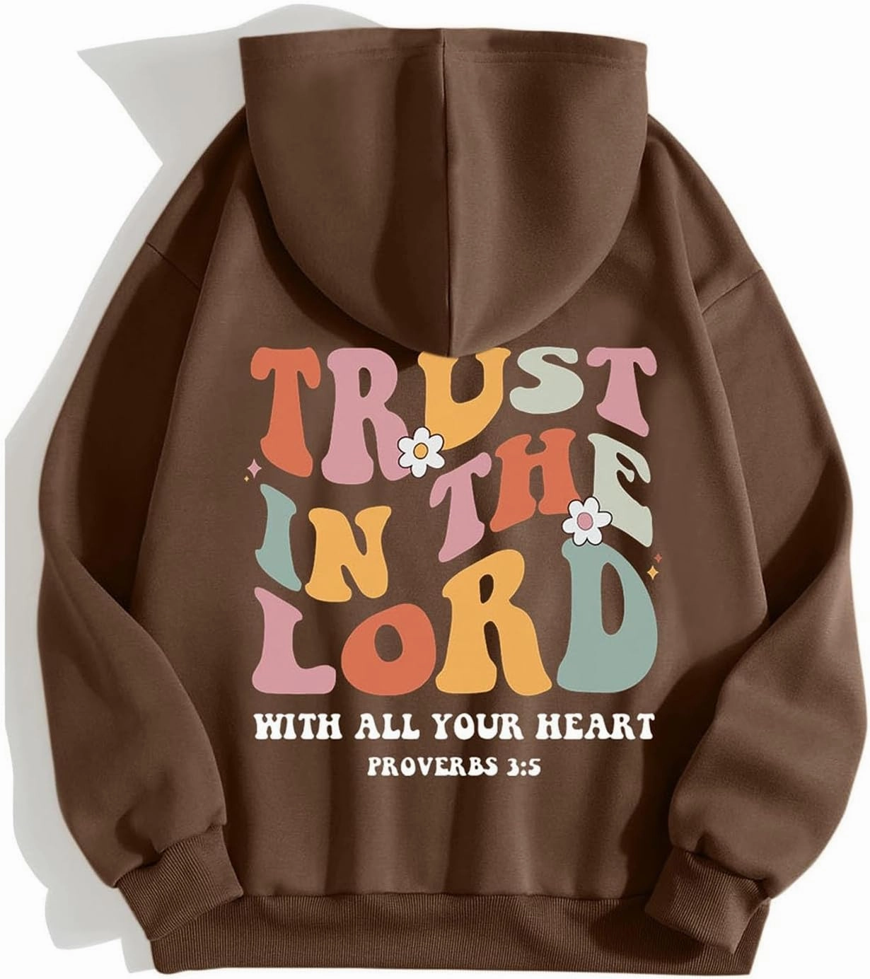 Jesus Loves You Hoodie Christian Faith Religious God Tops Man Woman Pullover Sweatshirt Longsleeve