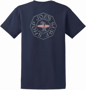 JOES SURF SHOP Men's Walking Bear Logo Heavy Cotton Tees. Reg, Big and Tall
