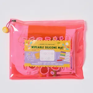 Journey Of Something Wipeable Silicone Colouring Mat - Sweet As