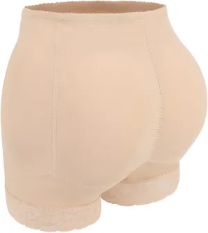 JOYSHAPER Womens Padded Underwear Butt Lifter Panties Seamless Shapewear Tummy Control High Waist Hip Pads Enhancer Shorts