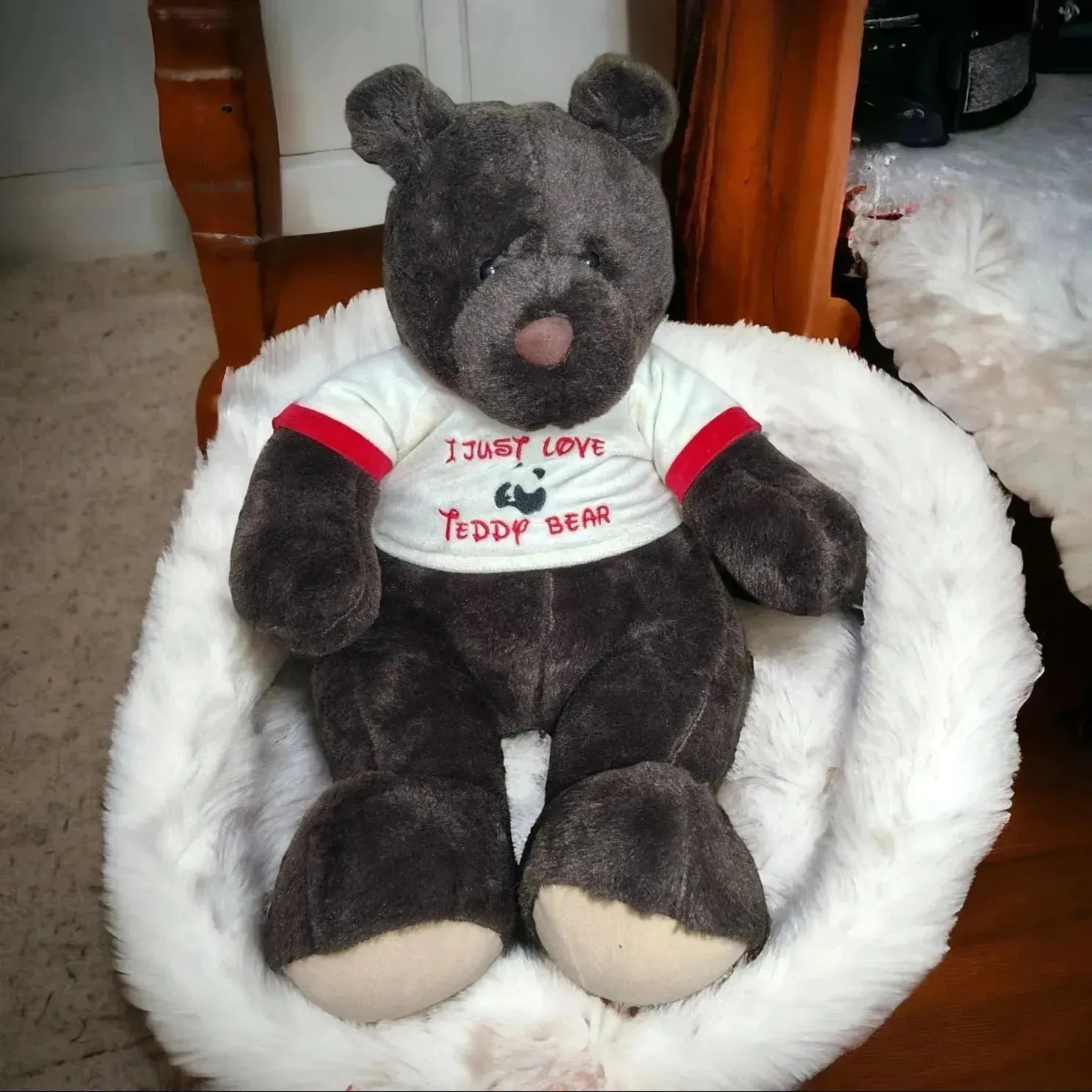 Just Love Teddy Bear Plush Toy (55 cm)