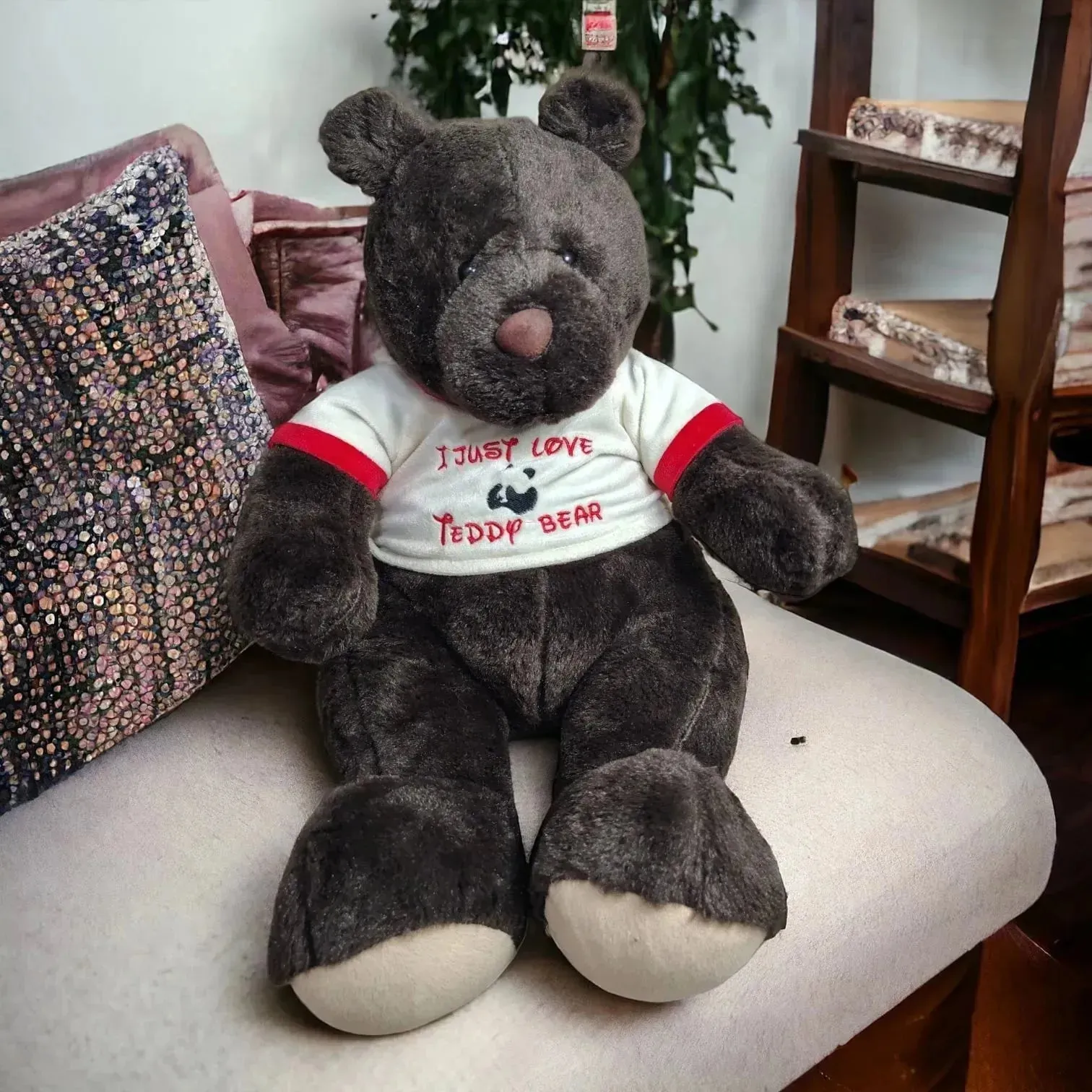 Just Love Teddy Bear Plush Toy (55 cm)