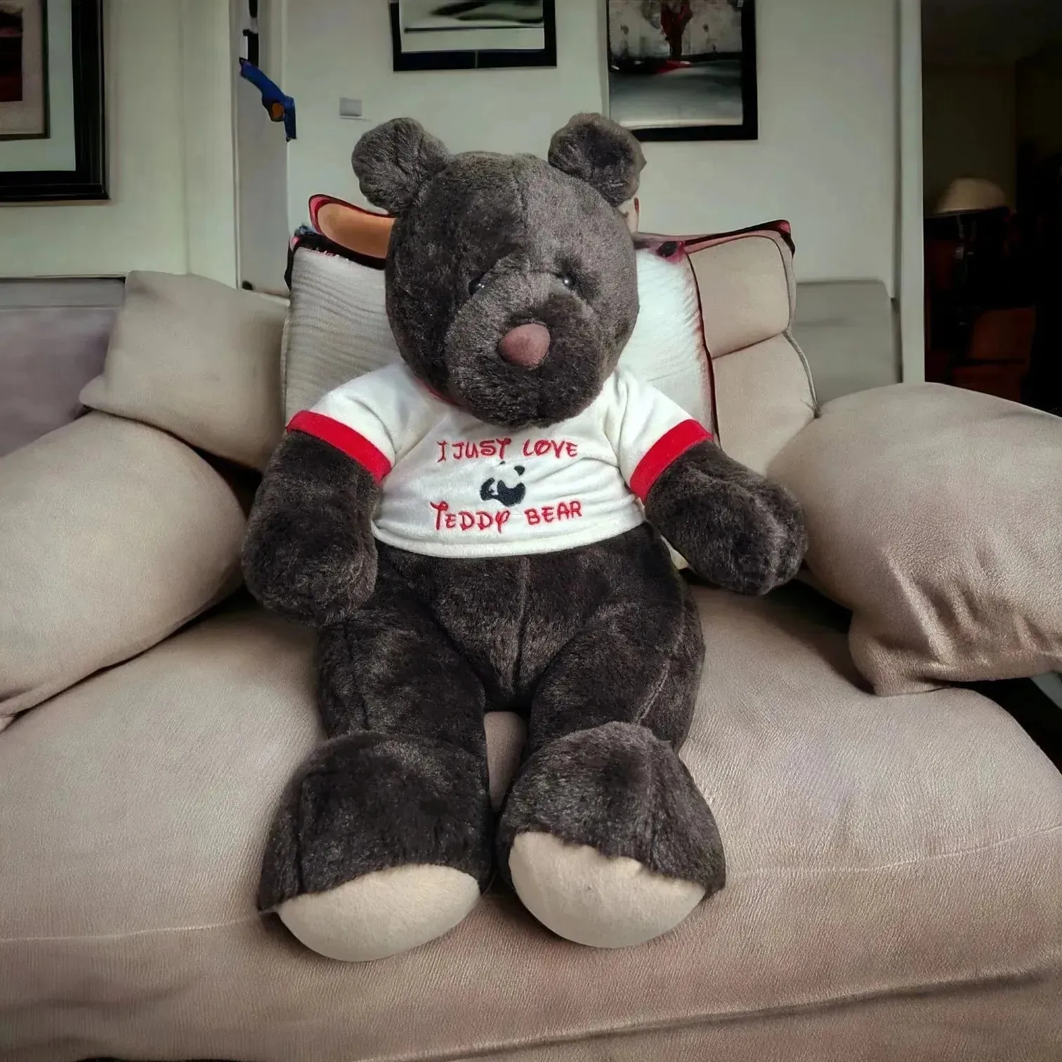 Just Love Teddy Bear Plush Toy (55 cm)