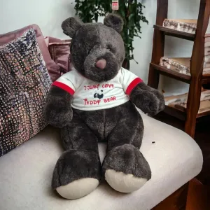 Just Love Teddy Bear Plush Toy (55 cm)
