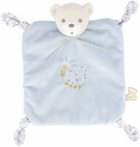 Kaloo Perle - 4 Knots Comforter Bear - Blue - 20 cm
