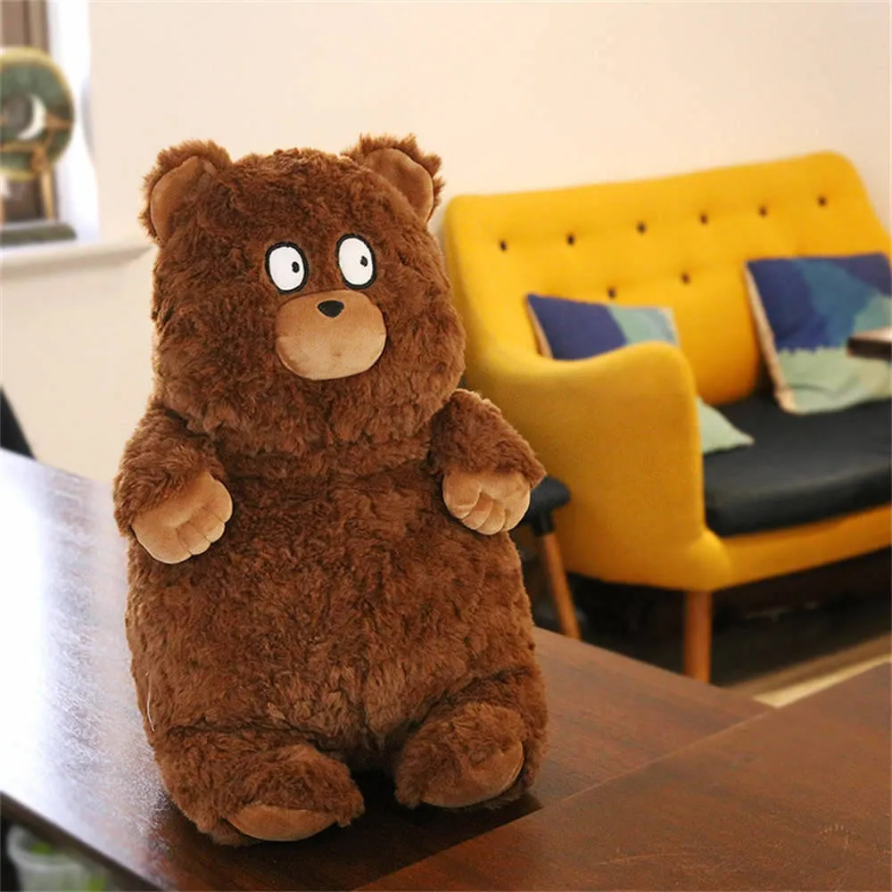 Kawaii Bear Plush Toy