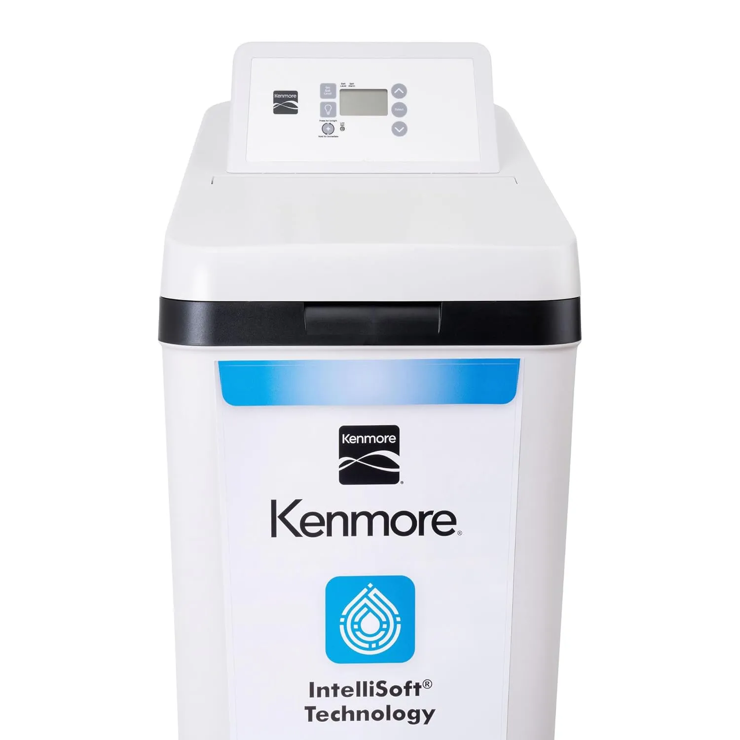 Kenmore 420 Water Softener With Ultra Flow Valve | Reduce Hardness Minerals & Clear Water Iron | Whole Home Water Softener | Easy To Install | Reduce Hard Water In Your Home, Grey