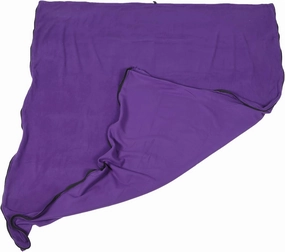 KESYOO Picnic Rest Mat Haves Outdoors Blue Waterproof Picnic Blanket Sleeping Flannel Adults Giant Picnic Blanket Camping Throw Blankets Cotton Lightweight Portable Thick Fleece Purple