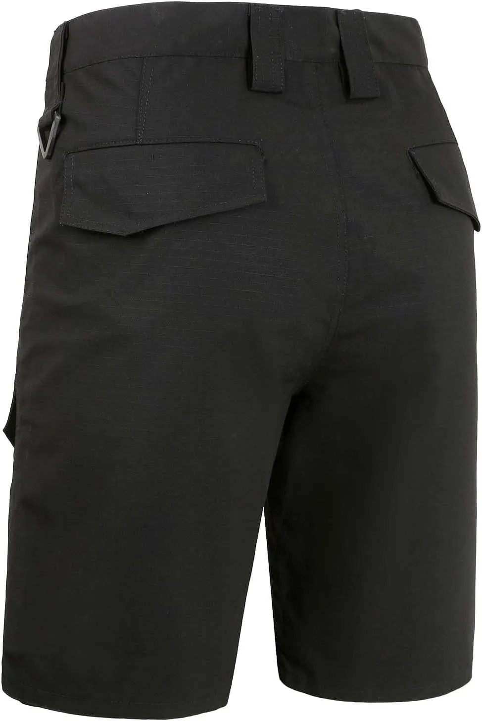Khaki Shorts Men Fashion Outdoor Cotton Cargo Shorts Multi Pocket Buckle Zipper Tooling Short Trendy Clothes 2023