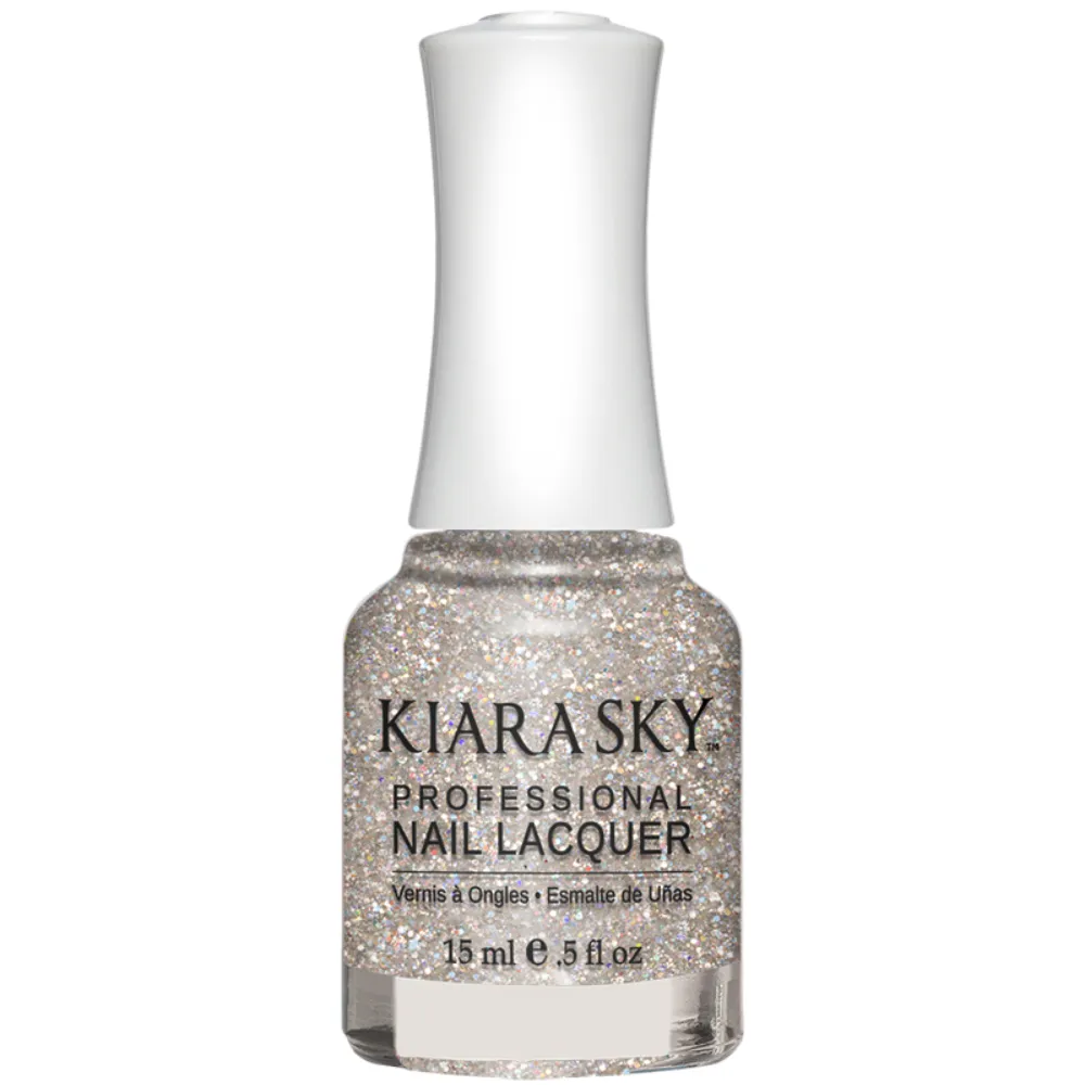KIARA SKY / Lacquer Nail Polish - Time For A Selfie N437 15ml.