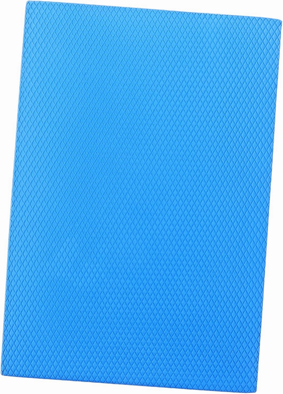 KICHOUSE Multi Purpose Balance Trainer Pad Thick Yoga Cushion for Core Workouts Reusable Fitness Mat for Adults Teens for Yoga Abdominal Training Comfort During Exercises