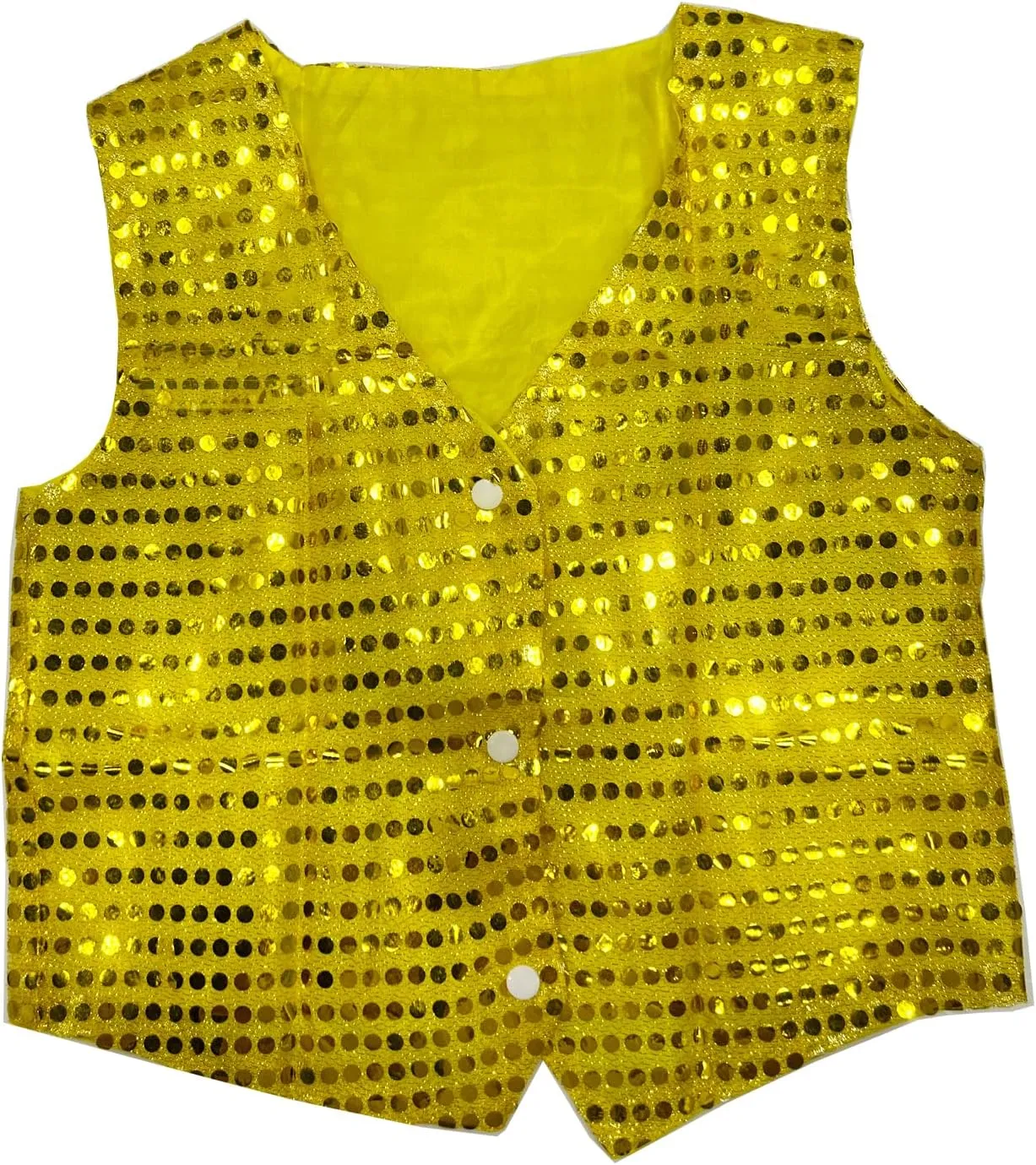 Kids Boys Girls Shiny Sequins Vest Sleeveless Jazz Hip-hop Dance Jacket Waistcoat Stage Performance Choir Party Top Gilets