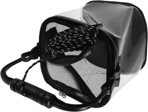 Kisangel Foldable Fishing Bucket Portable Water Container Secure Handle for Outdoor Fishing for Lakes and Seaside Use Lightweight and