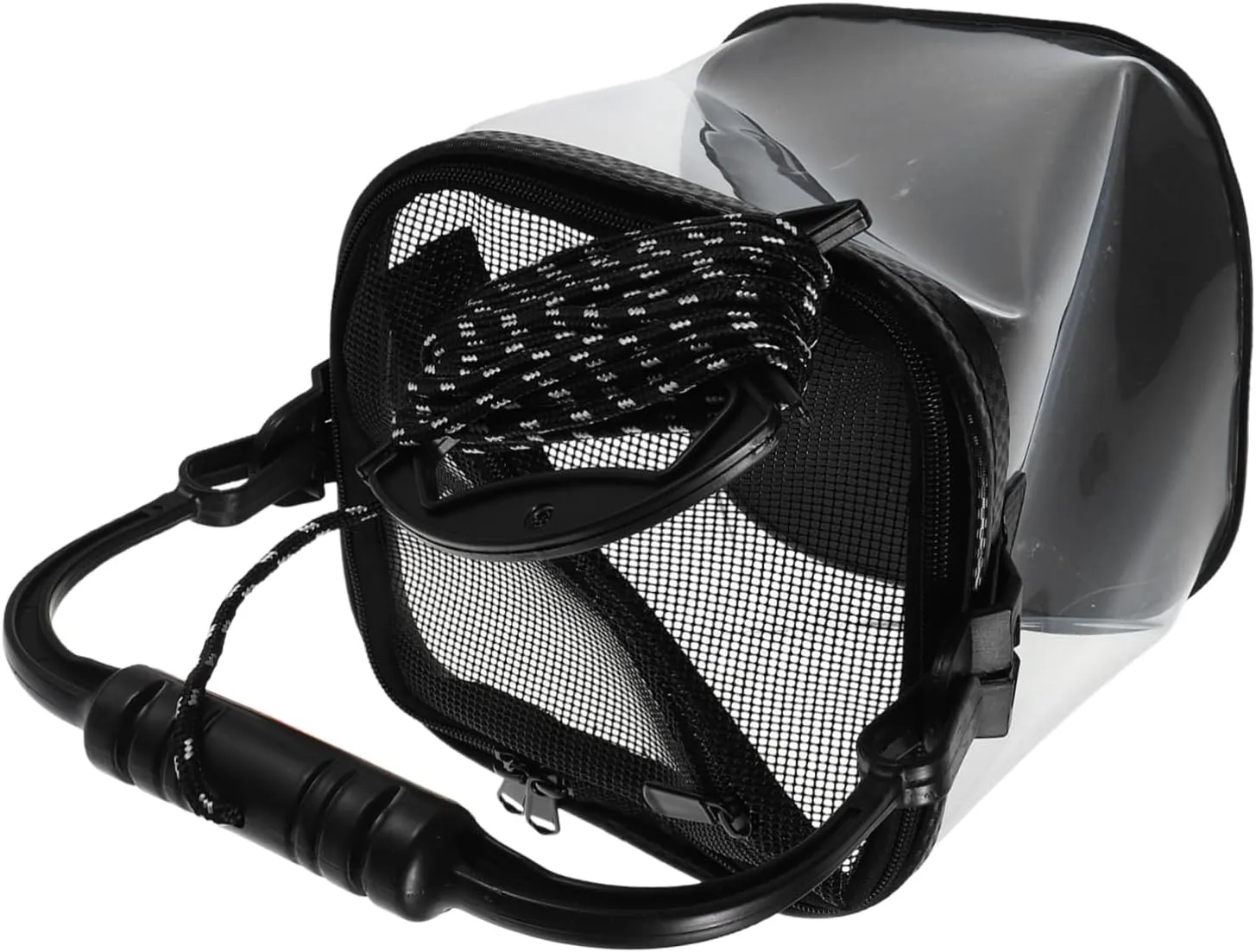 Kisangel Foldable Fishing Bucket Portable Water Container Secure Handle for Outdoor Fishing for Lakes and Seaside Use Lightweight and