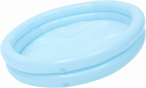 Kisangel 1 Set Inflatable Sand Pool Round Fishing Plaything for Outdoor Fun Lightweight Easy to Inflate for Beach Home Use