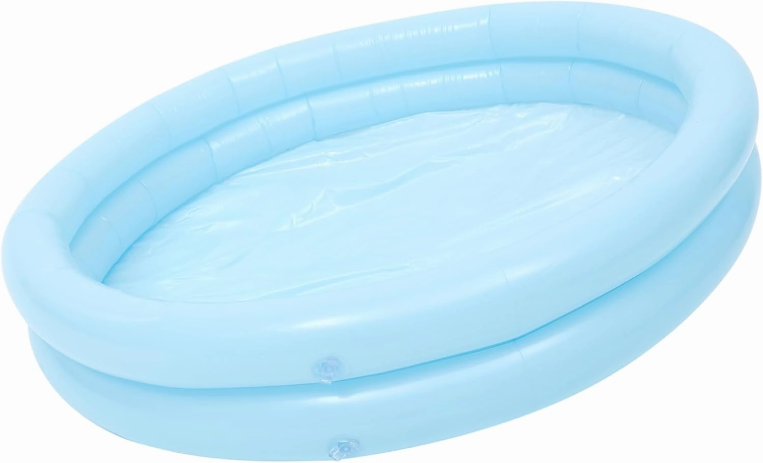 Kisangel 1 Set Inflatable Sand Pool Round Fishing Plaything for Outdoor Fun Lightweight Easy to Inflate for Beach Home Use