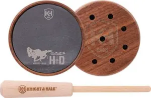 Knight And Hale Slate Pot Call - Walnut/black Slate