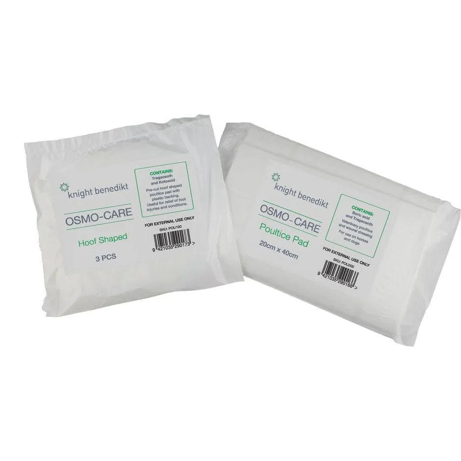 Knights Benedikt Hoof Poultice Pad