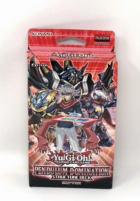 Konami Yu-Gi-Oh Pendulum Domination Structure Deck