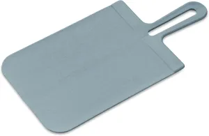 Koziol SNAP S Chopping Board Natural Flower Blue 7250716