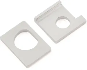 Kyosho Aluminum AWD "A3/B3" Motor Holder Set (Silver)