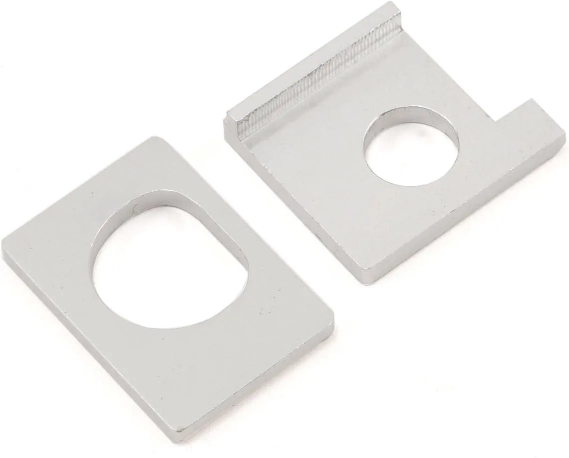 Kyosho Aluminum AWD "A3/B3" Motor Holder Set (Silver)