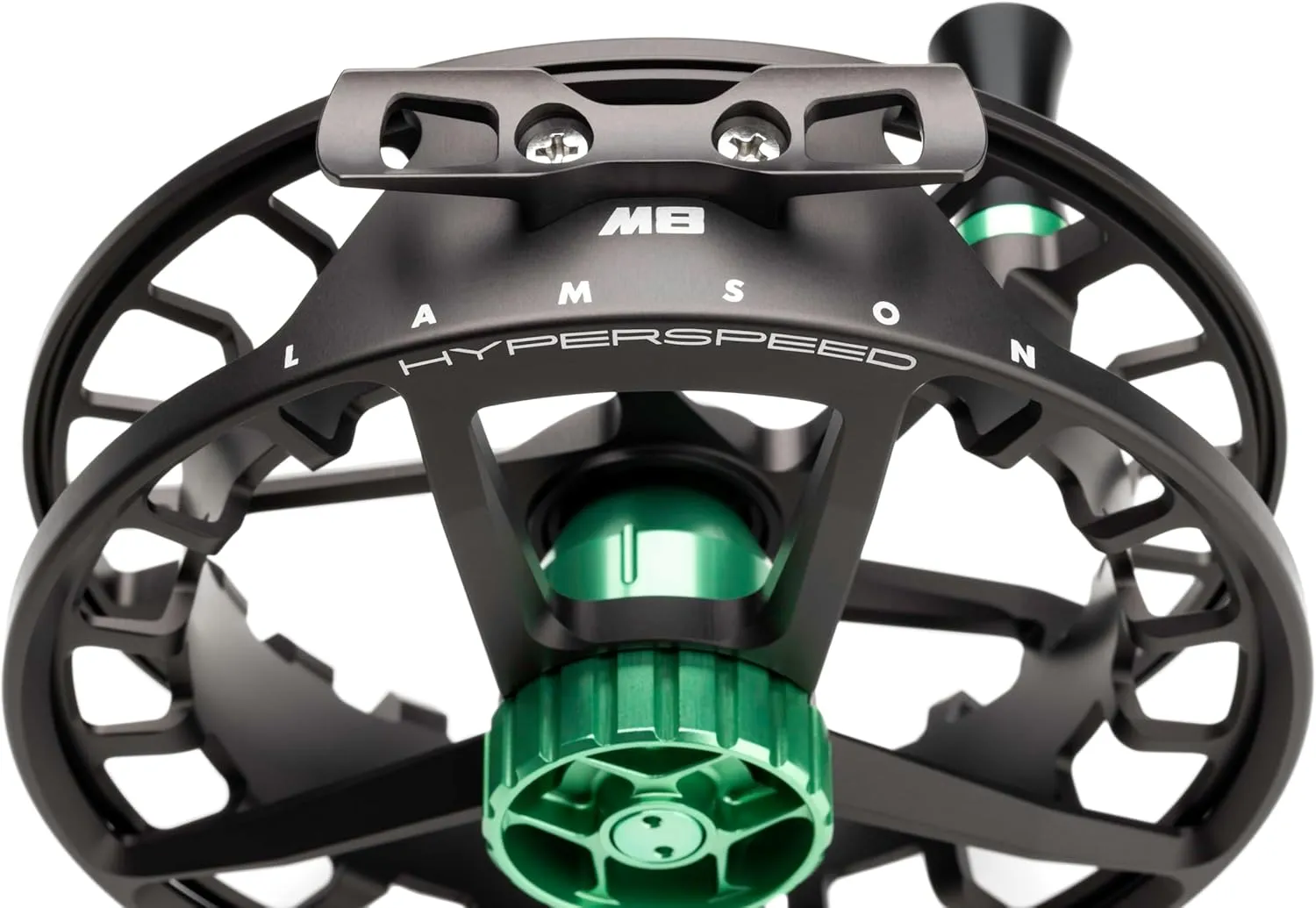 LAMSON | Hyperspeed Fly Fishing Reel or Spool | Saltwater | Super Rapid Line Pick-Up, Super Arbor, Big Game Waterproof Drag, Lightweight | Coastal
