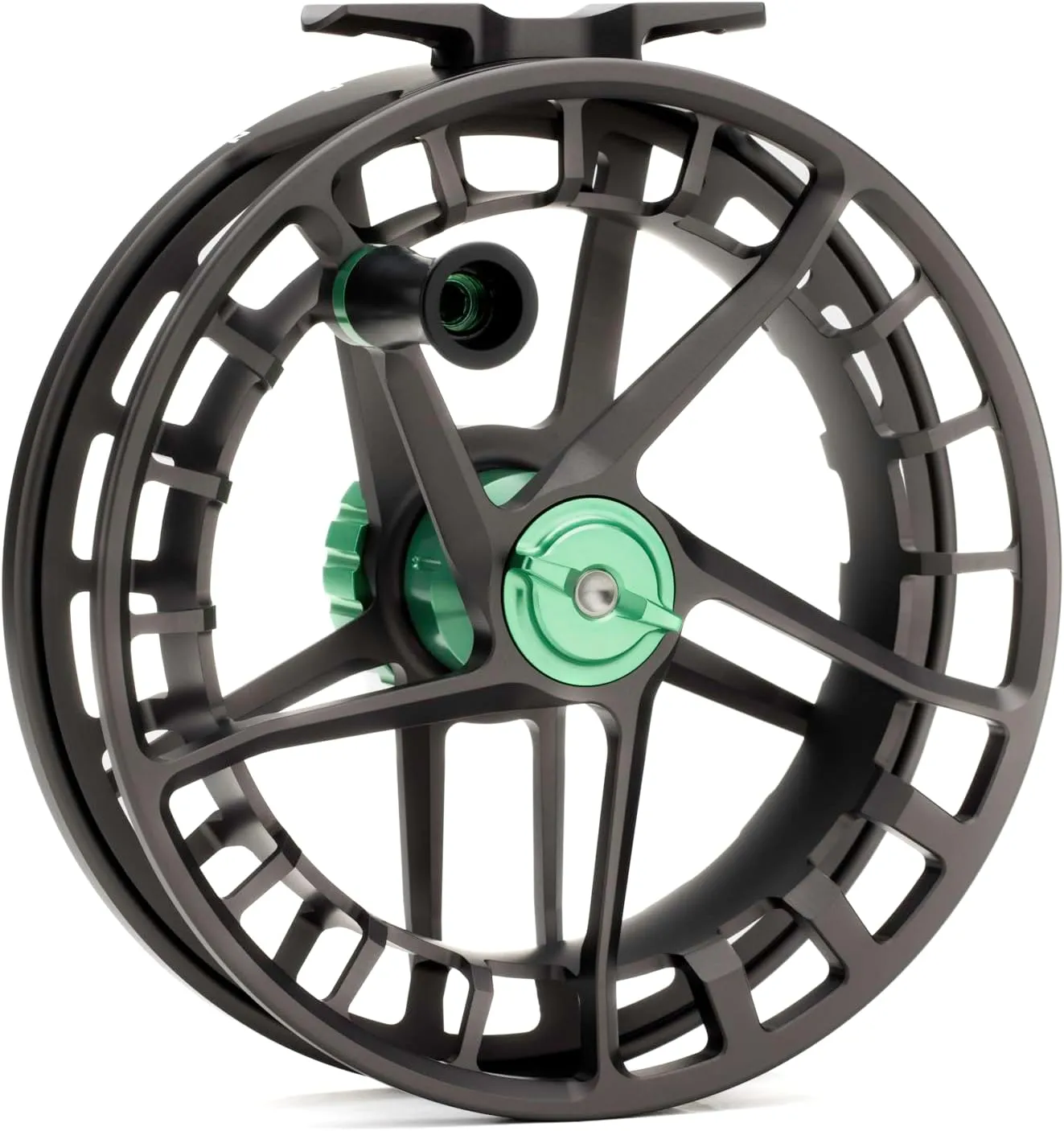 LAMSON | Hyperspeed Fly Fishing Reel or Spool | Saltwater | Super Rapid Line Pick-Up, Super Arbor, Big Game Waterproof Drag, Lightweight | Coastal