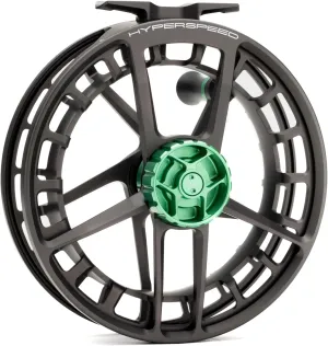 LAMSON | Hyperspeed Fly Fishing Reel or Spool | Saltwater | Super Rapid Line Pick-Up, Super Arbor, Big Game Waterproof Drag, Lightweight | Coastal