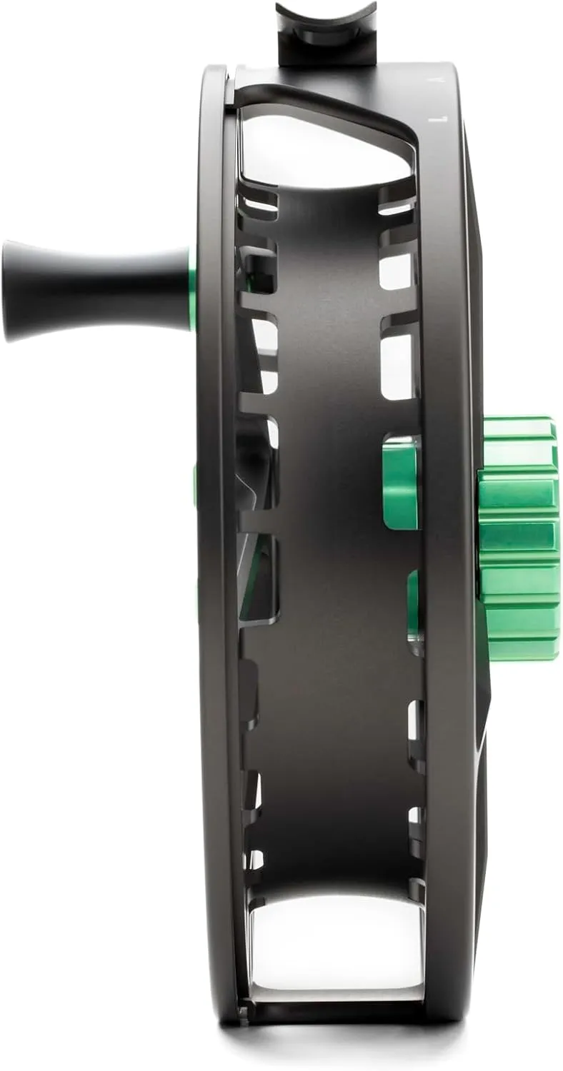 LAMSON | Hyperspeed Fly Fishing Reel or Spool | Saltwater | Super Rapid Line Pick-Up, Super Arbor, Big Game Waterproof Drag, Lightweight | Coastal