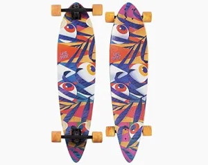Landyachtz Bamboo Chief Eyes Complete Longboard - 2018