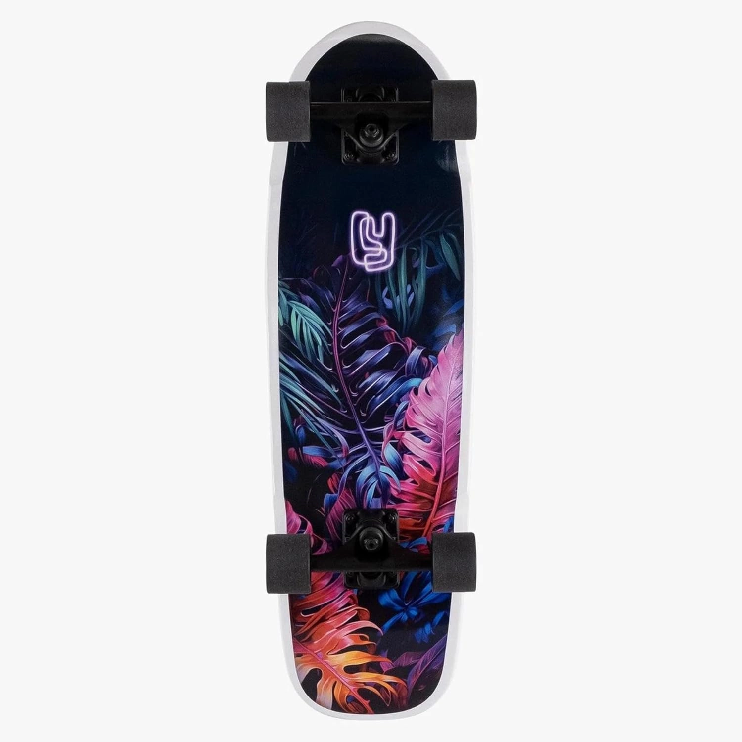 Landyachtz Dinghy Complete Skateboard - Blunt Tropical Night