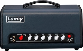 Laney CUB-SUPERTOP All Tube Guitar Head with Boost and Reverb >1W & 15W, Black