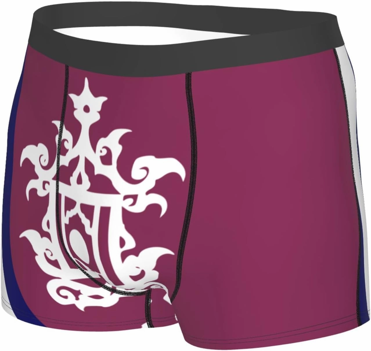 Late 19th Century Flag of Sulu Mens Underwear Boxer Briefs Soft Elastic Breathable Boxers for Men