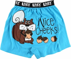 Lazy One Funny Animal Boxers, Novelty Boxer Shorts, Humorous Underwear, Gag Gifts for Men, Funny Bear Boxers
