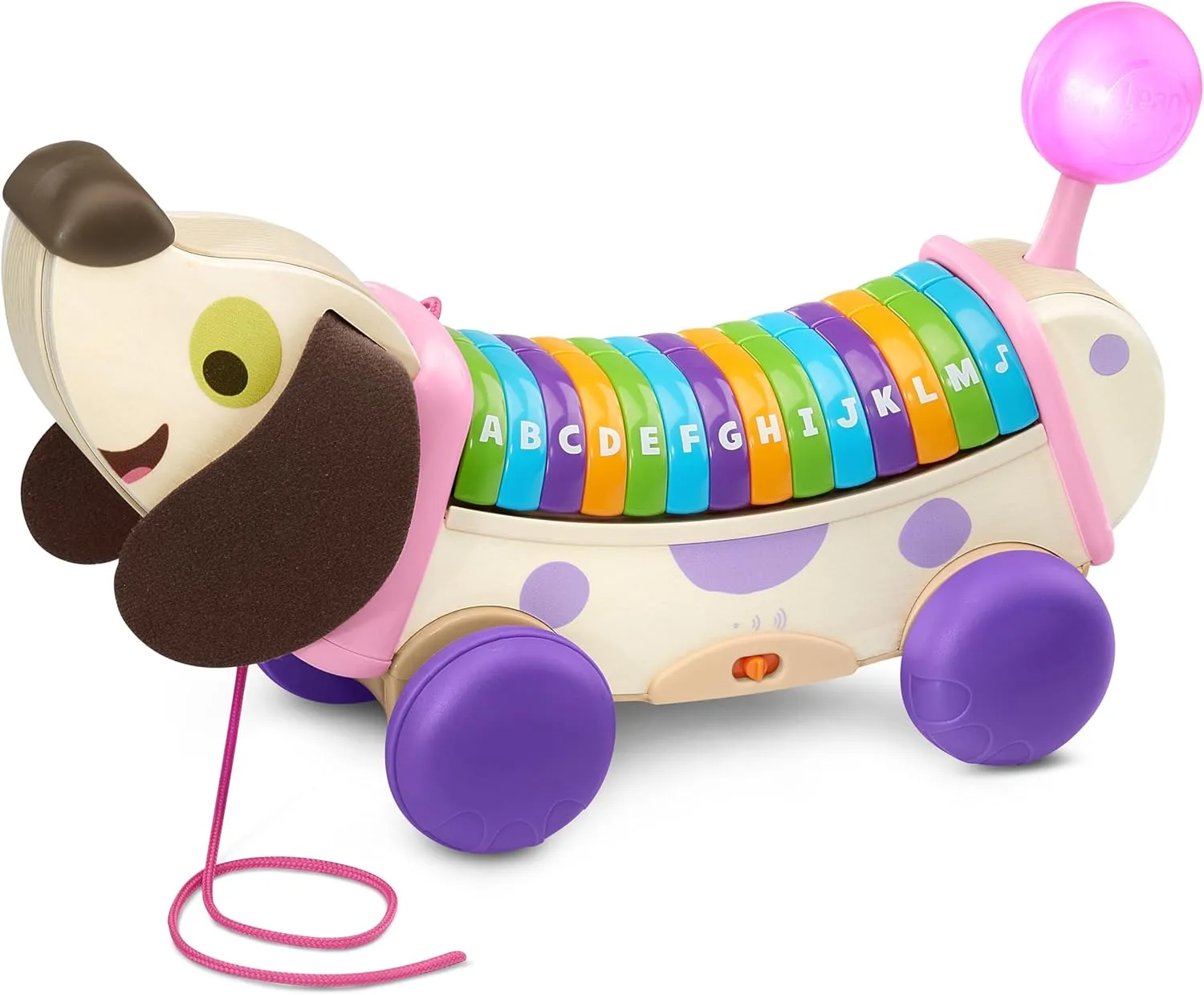 LeapFrog Wooden AlphaPup, Purple