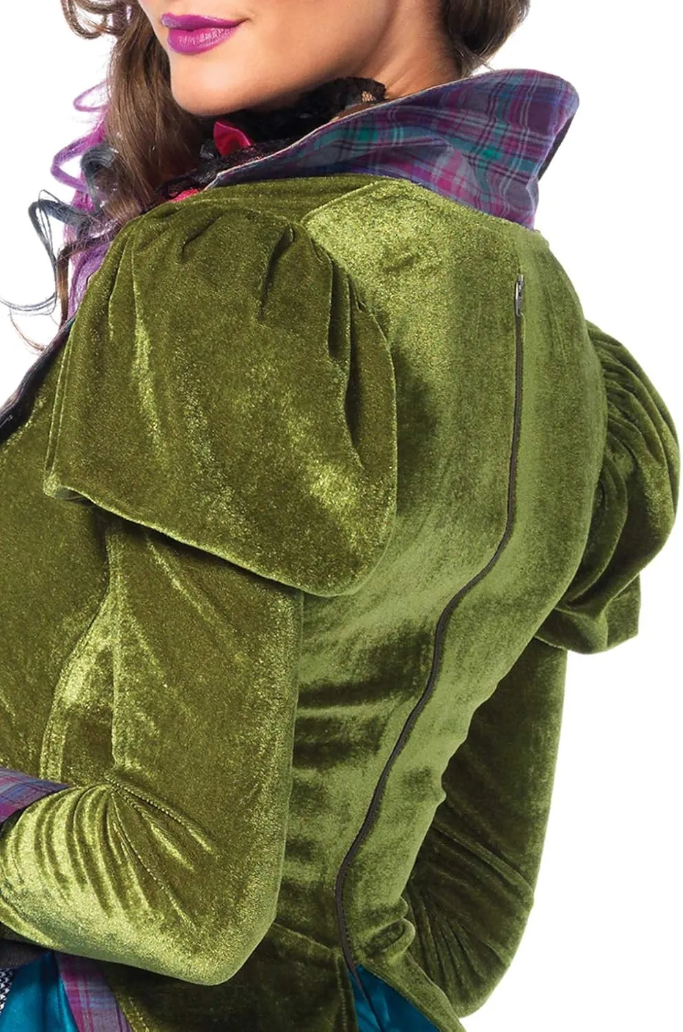 Leg Avenue Women's 3 Piece Deluxe Mad Hatter Costume