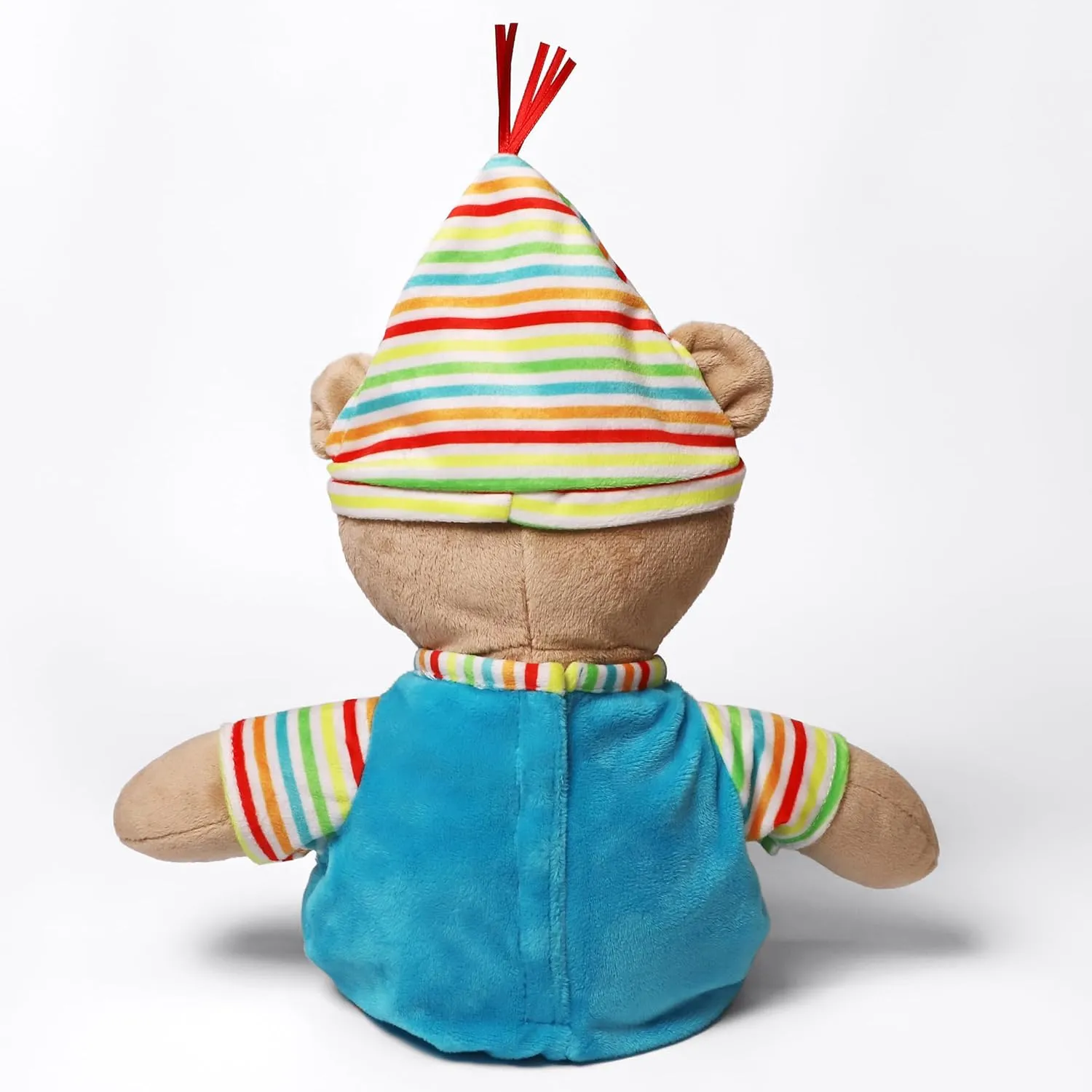Let's Make Memories Personalized Happy Birthday Plush Teddy Bear - Stuffed Animal