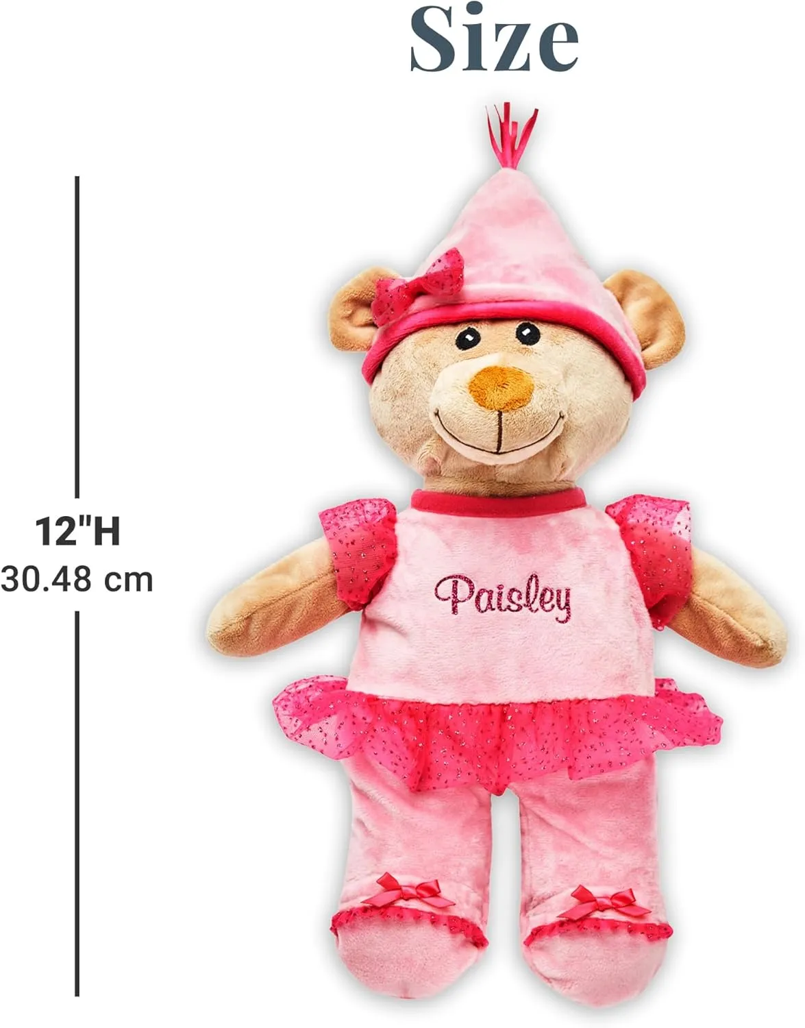 Let's Make Memories Personalized Princess Bear